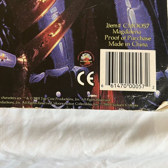 Top Cow The Darkness Magdalena Action Figure 2001 - Picture 5 of 5